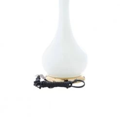 13 in. Gold Metal Table Lamp, Set of 2 by Litton Lane -Litton Lane Sales white litton lane table lamps 40203 1f 1000