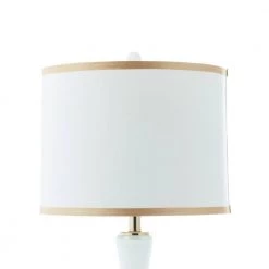 13 in. Gold Metal Table Lamp, Set of 2 by Litton Lane -Litton Lane Sales white litton lane table lamps 40203 44 1000