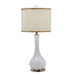 13 in. Gold Metal Table Lamp, Set of 2 by Litton Lane