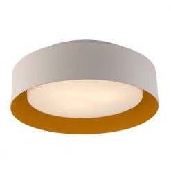 Lynch White and Orange Flush Mount by Bromi Design